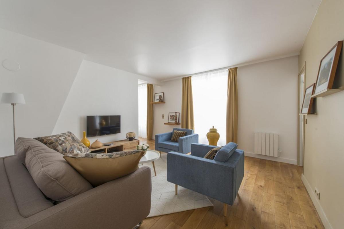 Rue Charlot Le Marais Apartment Paris Bagian luar foto