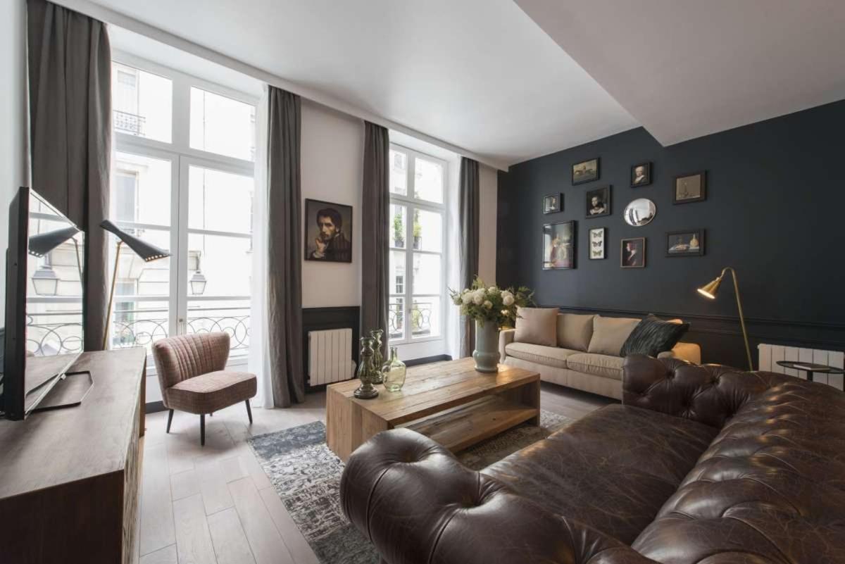 Rue Charlot Le Marais Apartment Paris Bagian luar foto