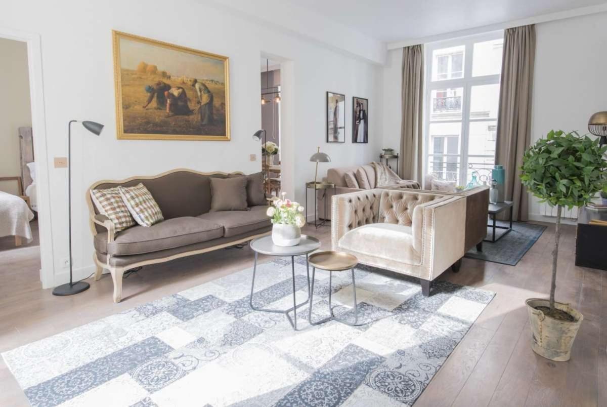 Rue Charlot Le Marais Apartment Paris Bagian luar foto